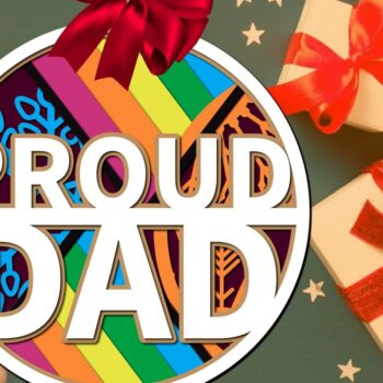 Intra απο ξύλο plywood 3mm-4mm πάχος – Πακέτο χριστουγεννιάτικων στολιδιών Pride Δίασταση 20x20 cm INTRAFABR-44930106 - Image 3