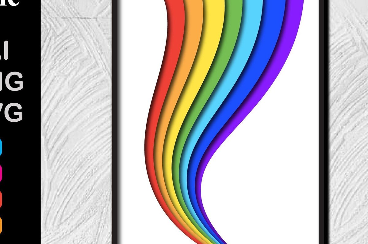 Intra απο ξύλο plywood 3mm-4mm πάχος – Pride Print Big Wall Art 3d Δίασταση  40x30 cm INTRAFABR-31974432