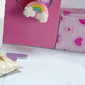 Intra απο ξύλο plywood 3mm-4mm πάχος – Κουτί δώρου Princess Activity Stationary Δίασταση  20x20 cm INTRAFABR-110059142 - Image 5