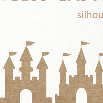 Intra απο ξύλο plywood 3mm-4mm πάχος – Πριγκίπισσα Κάστρο. Πακέτο παραμυθιού Δίασταση 20x20 cm INTRAFABR-115011353 - Image 1