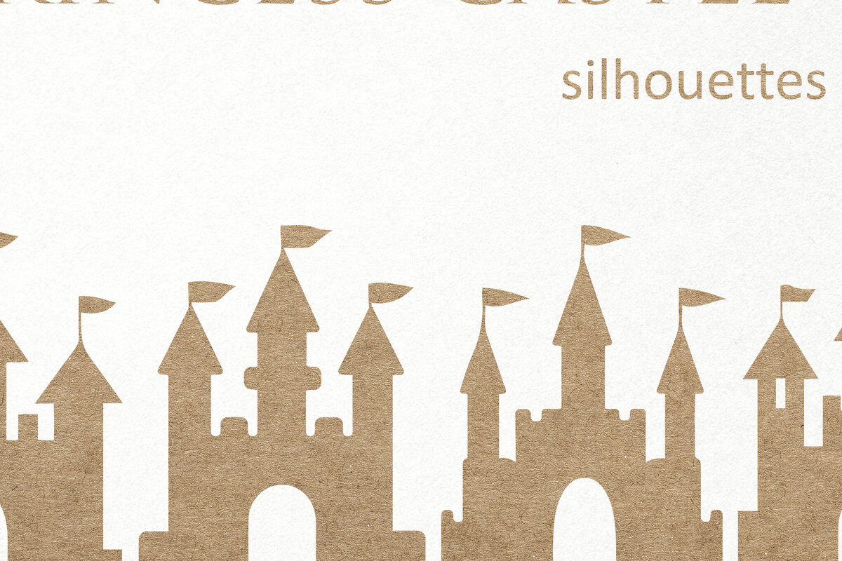 Intra απο ξύλο plywood 3mm-4mm πάχος – Πριγκίπισσα Κάστρο. Πακέτο παραμυθιού Δίασταση  20x20 cm INTRAFABR-115011353