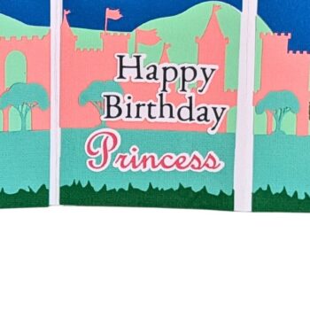 Intra απο ξύλο plywood 3mm-4mm πάχος – Princess Dolls Playset Κάρτα γενεθλίων 3D Δίασταση  20x20 cm INTRAFABR-115734677 - Image 4