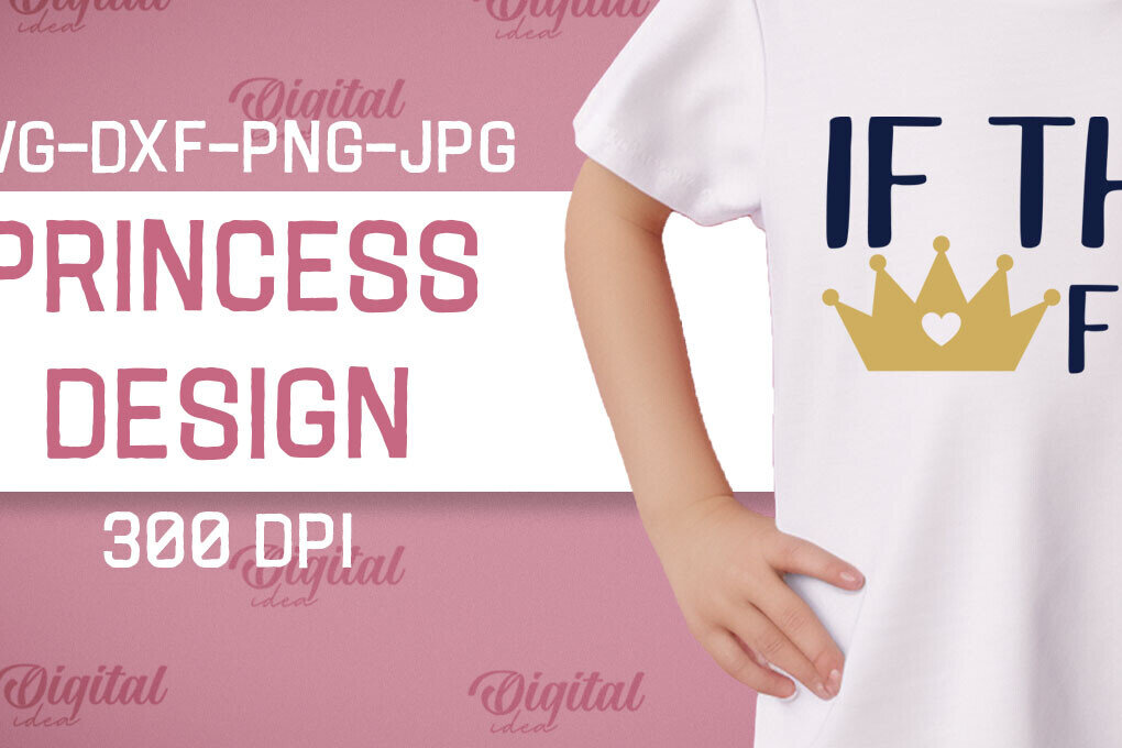 Intra απο ξύλο plywood 3mm-4mm πάχος – Princess Girl.  T-Shirt Δίασταση  20x20 cm INTRAFABR-89921474