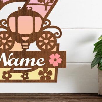 Intra απο ξύλο plywood 3mm-4mm πάχος – Πριγκίπισσα Μονόγραμμα Letter Z Δίασταση  20x20 cm INTRAFABR-76568465 - Image 1