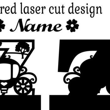 Intra απο ξύλο plywood 3mm-4mm πάχος – Πριγκίπισσα Μονόγραμμα Letter Z Δίασταση  20x20 cm INTRAFABR-76568465 - Image 2