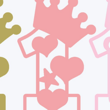 Intra απο ξύλο plywood 3mm-4mm πάχος – Princess Numbers 3D Δίασταση  20x20 cm INTRAFABR-99643859 - Image 3