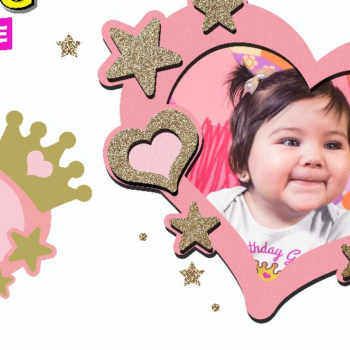 Intra απο ξύλο plywood 3mm-4mm πάχος – Κορνίζα Princess Δίασταση 20x20 cm INTRAFABR-89120059 - Image 1