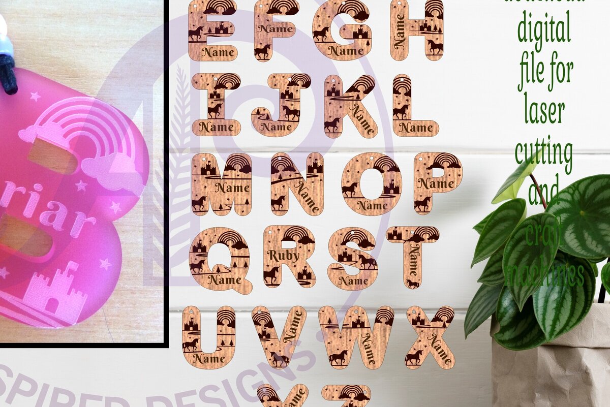 Intra απο ξύλο plywood 3mm-4mm πάχος – Σχέδια επιστολών με θέμα το Princess Δίασταση  20x20 cm INTRAFABR-96342603