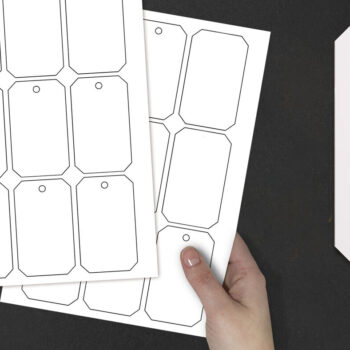 Intra απο ξύλο plywood 3mm-4mm πάχος – Εκτυπώσιμες κενές ετικέτες τιμής ετικέτας προϊόντος Δίασταση 20x20 cm INTRAFABR-122056091 - Image 1