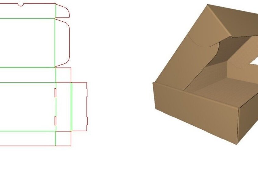 Intra απο ξύλο plywood 3mm-4mm πάχος – Κουτί προϊόντος Δίασταση  20x20 cm INTRAFABR-33159165
