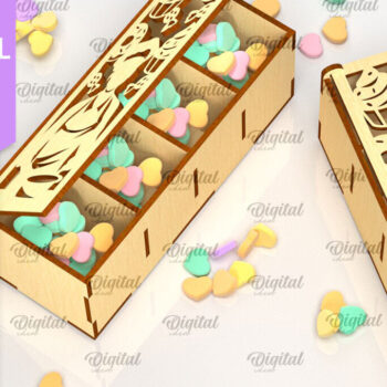 Intra απο ξύλο plywood 3mm-4mm πάχος – Επαγγελματικό κουτί δώρου Δίασταση  20x20 cm INTRAFABR-98268785 - Image 1