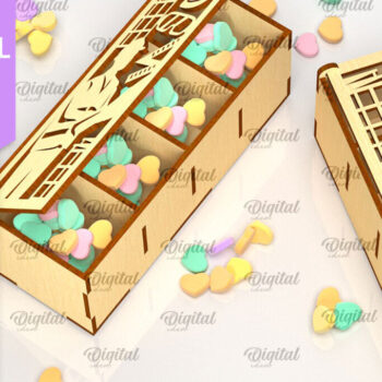 Intra απο ξύλο plywood 3mm-4mm πάχος – Επαγγελματικά κουτιά δώρου Πακέτο κοπής με λέιζερ Δίασταση  20x20 cm INTRAFABR-98270063 - Image 7