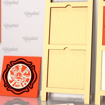 Intra απο ξύλο plywood 3mm-4mm πάχος – Επαγγελματική διακόσμηση σπιτιού με Δίασταση  20x20 cm INTRAFABR-102035662 - Image 1