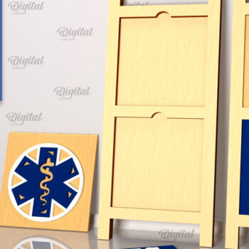 Intra απο ξύλο plywood 3mm-4mm πάχος – Πακέτο επαγγελματικών επιγραφών διακόσμησης σπιτιού Δίασταση 20x20 cm INTRAFABR-102056875 - Image 4