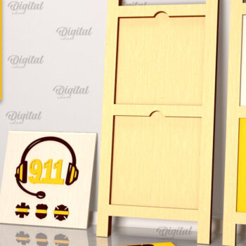 Intra απο ξύλο plywood 3mm-4mm πάχος – Πακέτο επαγγελματικών επιγραφών διακόσμησης σπιτιού Δίασταση 20x20 cm INTRAFABR-102056875 - Image 5