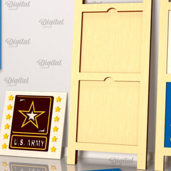 Intra απο ξύλο plywood 3mm-4mm πάχος – Πακέτο επαγγελματικών επιγραφών διακόσμησης σπιτιού Δίασταση 20x20 cm INTRAFABR-102056875 - Image 7
