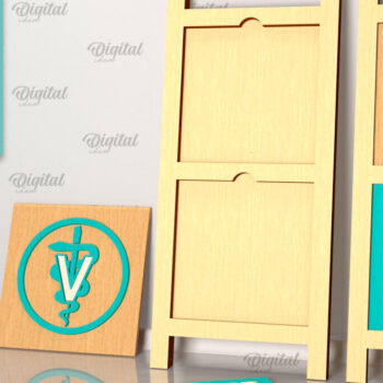 Intra απο ξύλο plywood 3mm-4mm πάχος – Πακέτο επαγγελματικών επιγραφών διακόσμησης σπιτιού Δίασταση 20x20 cm INTRAFABR-102056875 - Image 9