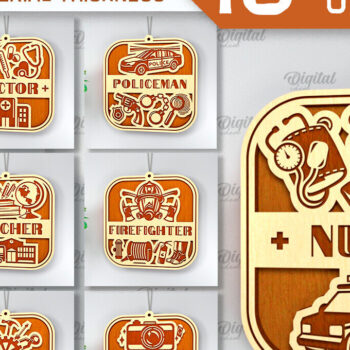 Intra απο ξύλο plywood 3mm-4mm πάχος – Επαγγελματικά στολίδια Δέσμη κοπής με λέιζερ Δίασταση  20x20 cm INTRAFABR-98041615 - Image 1