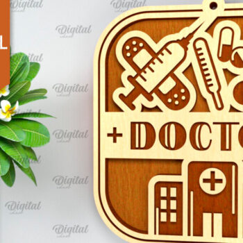 Intra απο ξύλο plywood 3mm-4mm πάχος – Επαγγελματικά στολίδια Δέσμη κοπής με λέιζερ Δίασταση  20x20 cm INTRAFABR-98041615 - Image 3