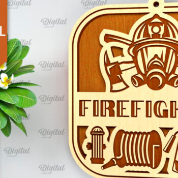 Intra απο ξύλο plywood 3mm-4mm πάχος – Επαγγελματικά στολίδια Δέσμη κοπής με λέιζερ Δίασταση  20x20 cm INTRAFABR-98041615 - Image 4