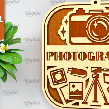 Intra απο ξύλο plywood 3mm-4mm πάχος – Επαγγελματικά στολίδια Δέσμη κοπής με λέιζερ Δίασταση  20x20 cm INTRAFABR-98041615 - Image 8