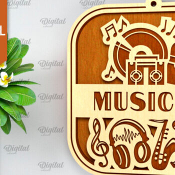 Intra απο ξύλο plywood 3mm-4mm πάχος – Επαγγελματικά στολίδια Δέσμη κοπής με λέιζερ Δίασταση  20x20 cm INTRAFABR-98041615 - Image 9