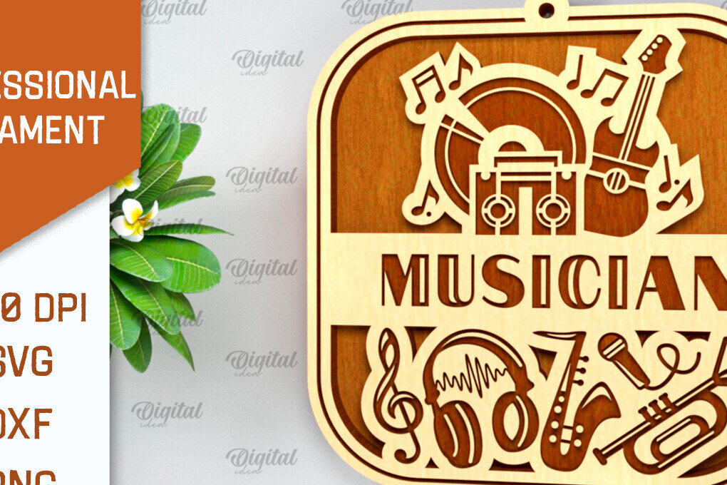 Intra απο ξύλο plywood 3mm-4mm πάχος – Επαγγελματικό Ξύλινο Στολίδι Δίασταση  20x20 cm INTRAFABR-97967157