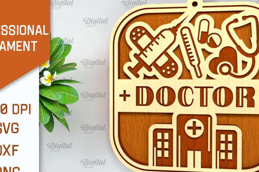 Intra απο ξύλο plywood 3mm-4mm πάχος – Επαγγελματικό Ξύλινο Στολίδι Δίασταση  20x20 cm INTRAFABR-97966833