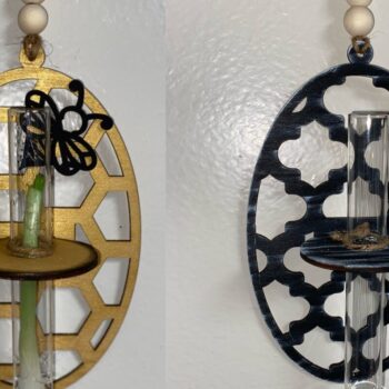 Intra απο ξύλο plywood 3mm-4mm πάχος – Σετ διάδοσης Laser, Vintage Style Δίασταση  20x20 cm INTRAFABR-26636855 - Image 1