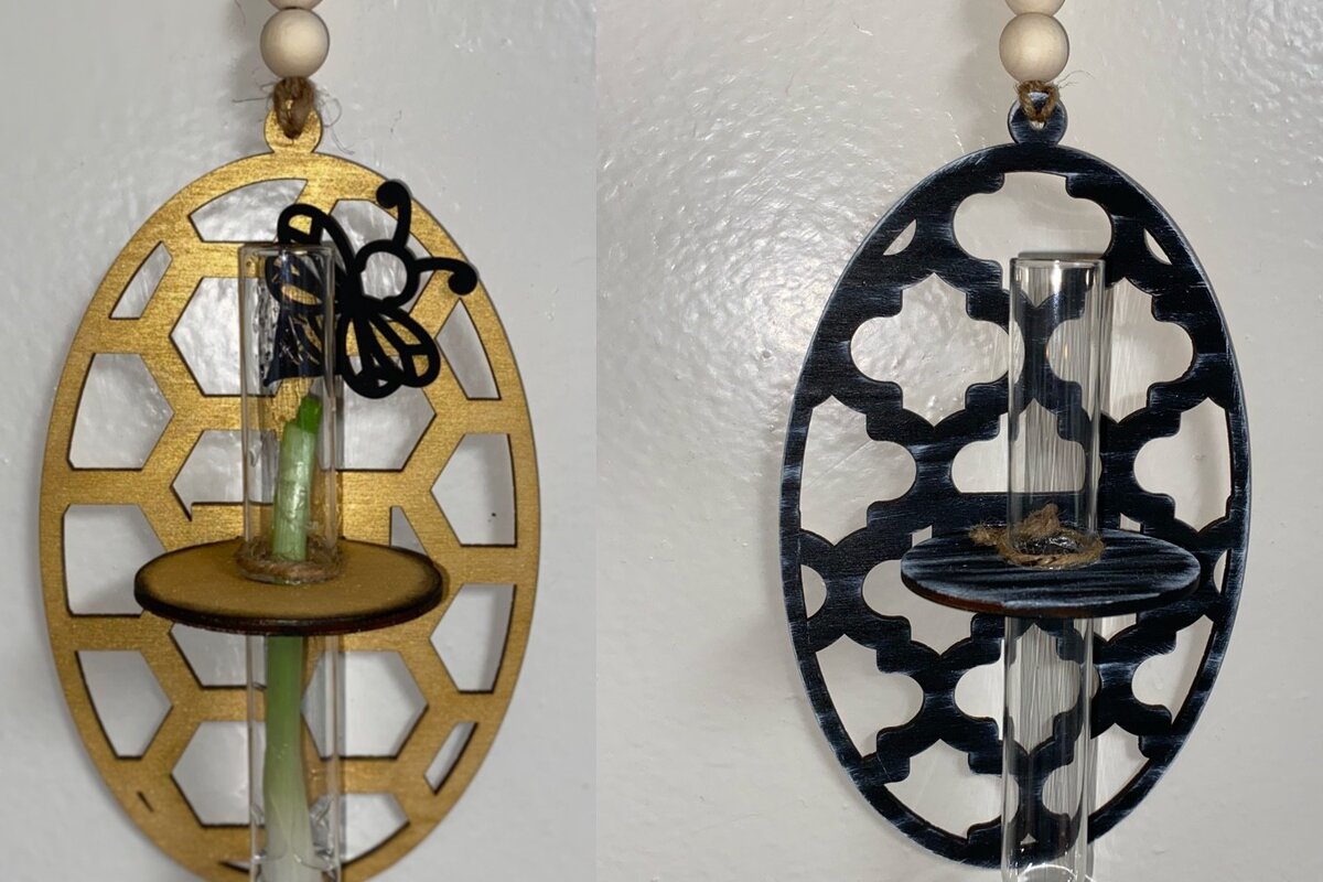 Intra απο ξύλο plywood 3mm-4mm πάχος – Σετ διάδοσης Laser, Vintage Style Δίασταση  20x20 cm INTRAFABR-26636855