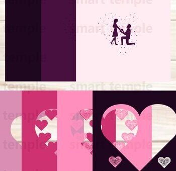 Intra απο ξύλο plywood 3mm-4mm πάχος – Πρόταση σε στρώσεις, Χαρτοκοπτική Γάμος Δίασταση  20x20 cm INTRAFABR-81184161 - Image 3