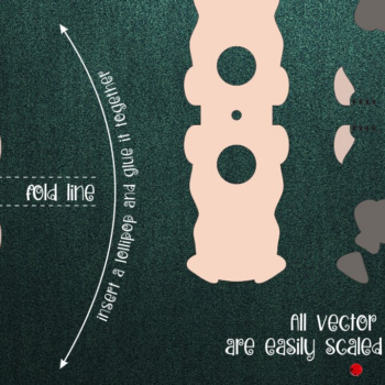 Intra απο ξύλο plywood 3mm-4mm πάχος – Πρότυπο θήκης γλειφιτζούρι πατημασιά Δίασταση 20x20 cm INTRAFABR-25416084 - Image 2