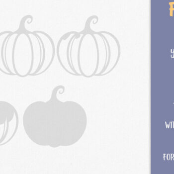 Intra απο ξύλο plywood 3mm-4mm πάχος – Κολοκύθα 3D Layer Papercut, Δίασταση  20x20 cm INTRAFABR-80815053 - Image 3