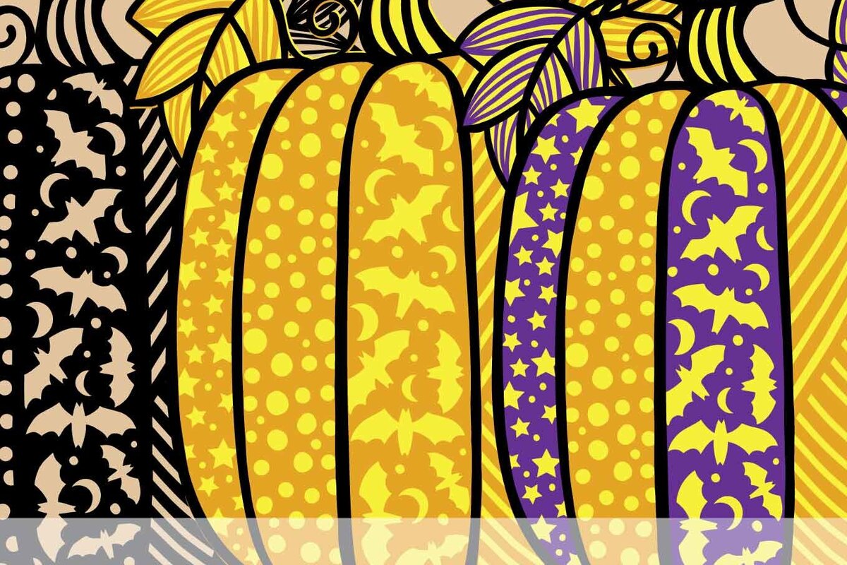 Intra απο ξύλο plywood 3mm-4mm πάχος – Κολοκύθα 3D με στρώσεις χαρτί κοπής Δίασταση  20x20 cm INTRAFABR-17333083