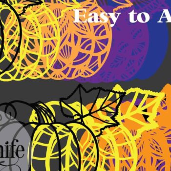 Intra απο ξύλο plywood 3mm-4mm πάχος – Κολοκύθα 3D Papercut Δίασταση 20x20 cm INTRAFABR-17333026 - Image 2