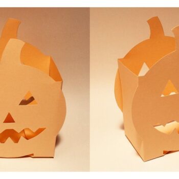 Intra απο ξύλο plywood 3mm-4mm πάχος – Πρότυπο κουτιού κολοκύθας Δίασταση 20x20 cm INTRAFABR-36598232 - Image 1