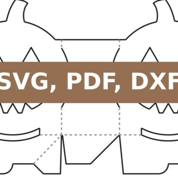 Intra απο ξύλο plywood 3mm-4mm πάχος – Πρότυπο κουτιού κολοκύθας Δίασταση 20x20 cm INTRAFABR-36598232 - Image 2