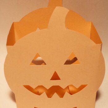 Intra απο ξύλο plywood 3mm-4mm πάχος – Πρότυπο κουτιού κολοκύθας Δίασταση 20x20 cm INTRAFABR-36598232 - Image 5