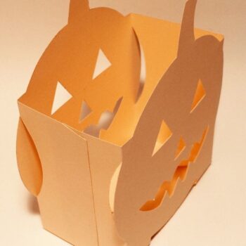 Intra απο ξύλο plywood 3mm-4mm πάχος – Πρότυπο κουτιού κολοκύθας Δίασταση 20x20 cm INTRAFABR-36598232 - Image 7