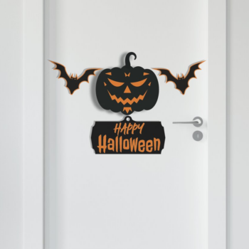 Intra απο ξύλο plywood 3mm-4mm πάχος – Κρεμάστρα πόρτας κολοκύθας Δίασταση  20x20 cm INTRAFABR-34559954 - Image 4