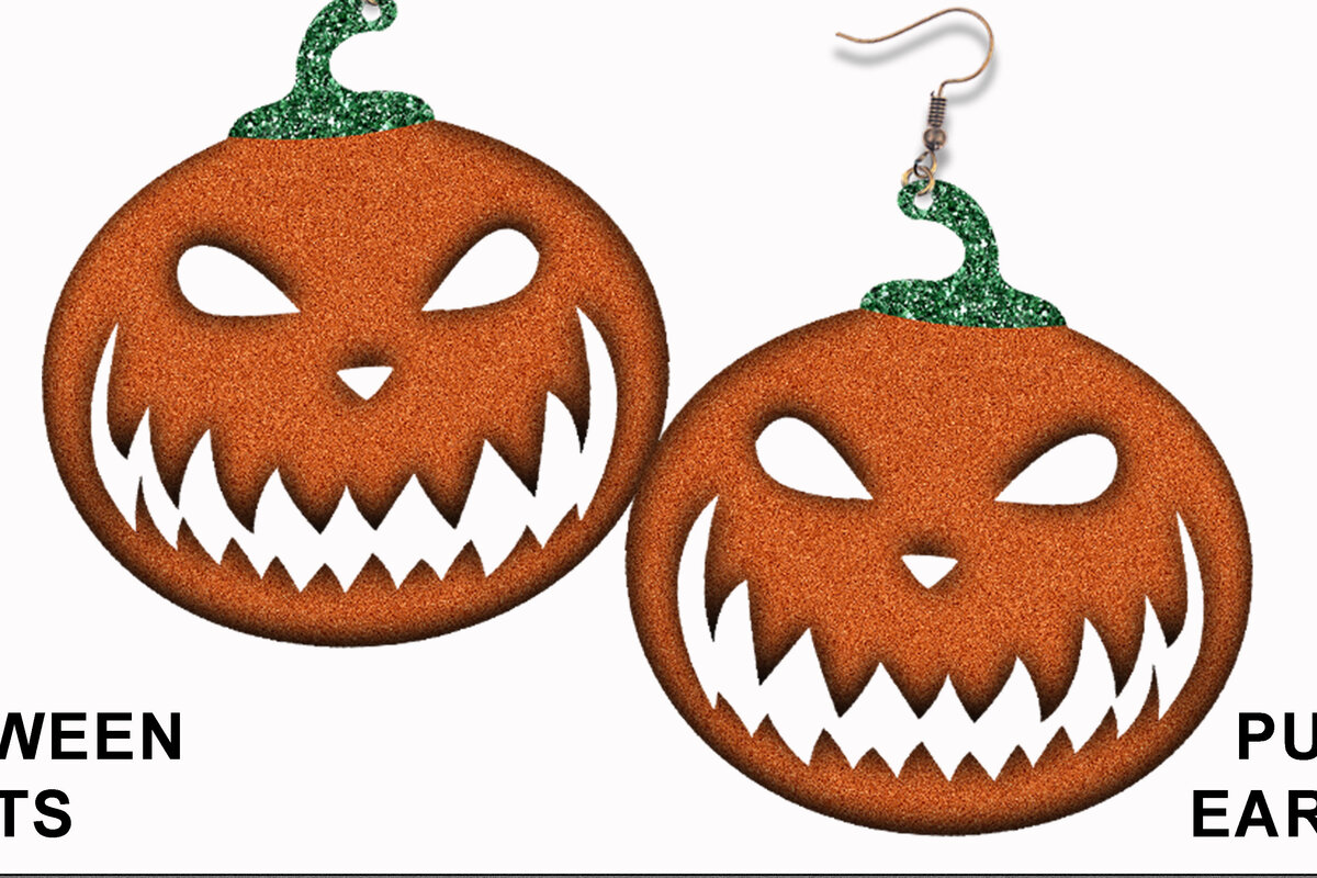 Intra απο ξύλο plywood 3mm-4mm πάχος – Σκουλαρίκι κολοκύθας Δίασταση  5x5 cm INTRAFABR-30256582