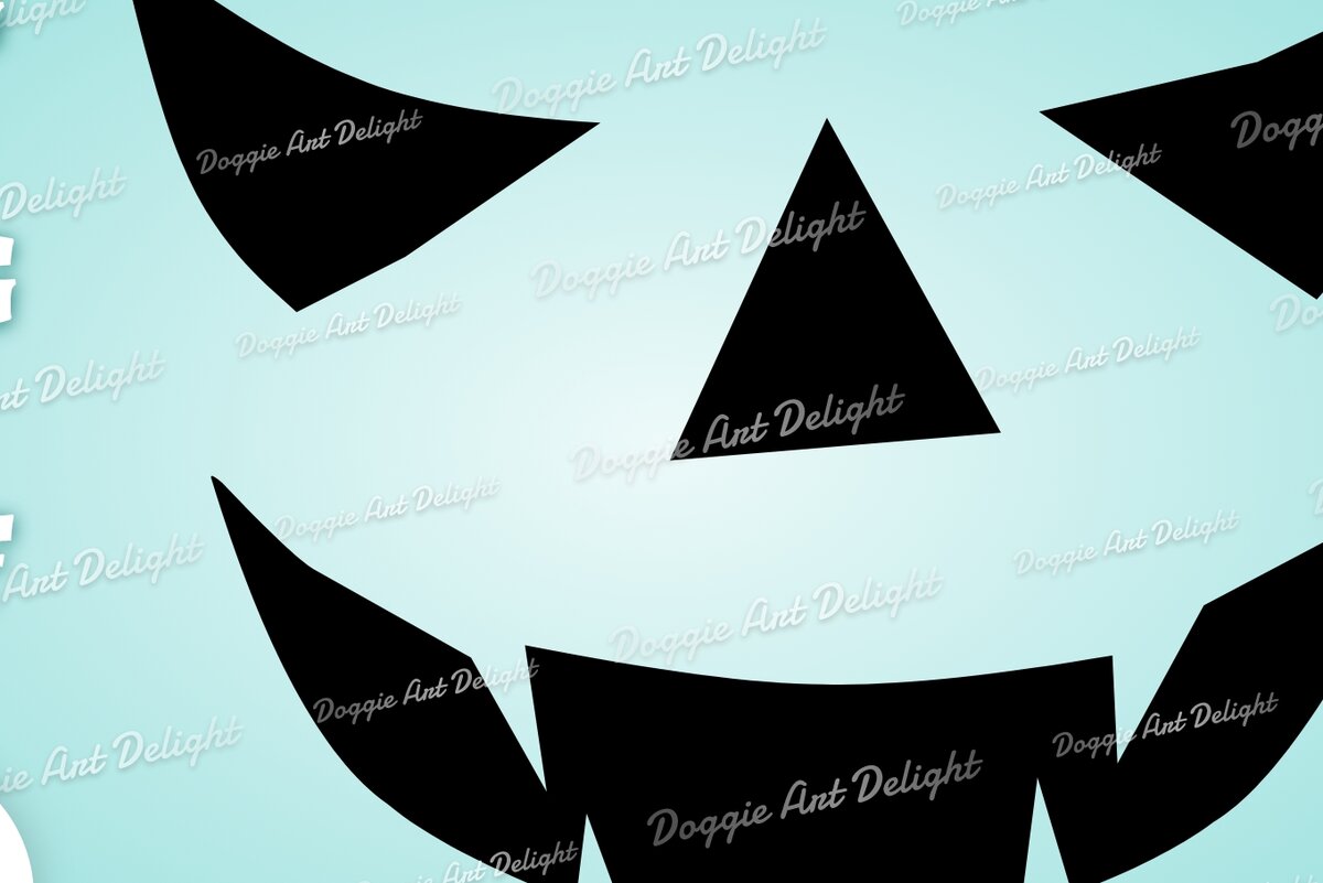 Intra απο ξύλο plywood 3mm-4mm πάχος – Κλιπ κολοκύθας Face Halloween Png Clipart Δίασταση  20x20 cm INTRAFABR-78516186