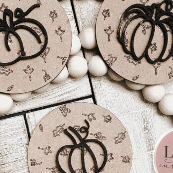 Intra απο ξύλο plywood 3mm-4mm πάχος – Πλαίσιο κολοκύθας Δίασταση 20x20 cm INTRAFABR-72568459 - Image 4