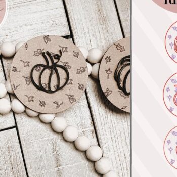 Intra απο ξύλο plywood 3mm-4mm πάχος – Πλαίσιο κολοκύθας Δίασταση 20x20 cm INTRAFABR-72568459 - Image 5