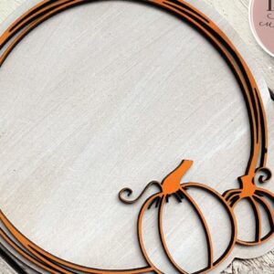 Intra απο ξύλο plywood 3mm-4mm πάχος – Πλαίσιο κολοκύθας Δίασταση  20x20 cm INTRAFABR-72245647