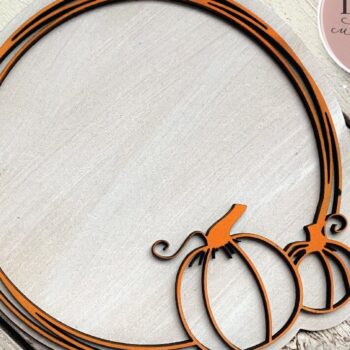 Intra απο ξύλο plywood 3mm-4mm πάχος – Πλαίσιο κολοκύθας Δίασταση 20x20 cm INTRAFABR-72245647 - Image 1