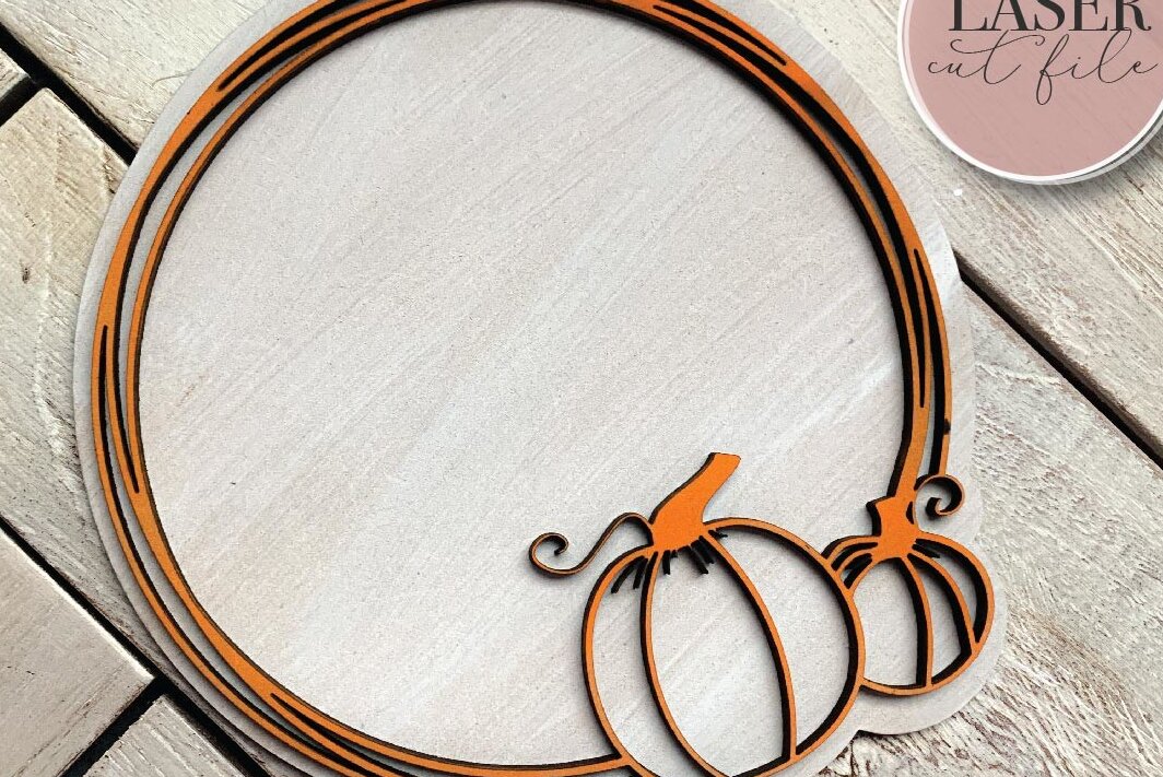 Intra απο ξύλο plywood 3mm-4mm πάχος – Πλαίσιο κολοκύθας Δίασταση  20x20 cm INTRAFABR-72245647