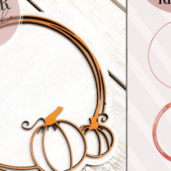 Intra απο ξύλο plywood 3mm-4mm πάχος – Πλαίσιο κολοκύθας Δίασταση 20x20 cm INTRAFABR-72245647 - Image 3