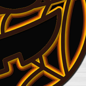 Intra απο ξύλο plywood 3mm-4mm πάχος – Αρχείο 3D πολυστρωματικής κοπής Pumpkin Halloween Δίασταση  20x20 cm INTRAFABR-17693046 - Image 4