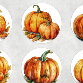 Intra απο ξύλο plywood 3mm-4mm πάχος – Μπρελόκ κολοκύθας Halloween PNG Δίασταση 5x5 cm INTRAFABR-69622884 - Image 3